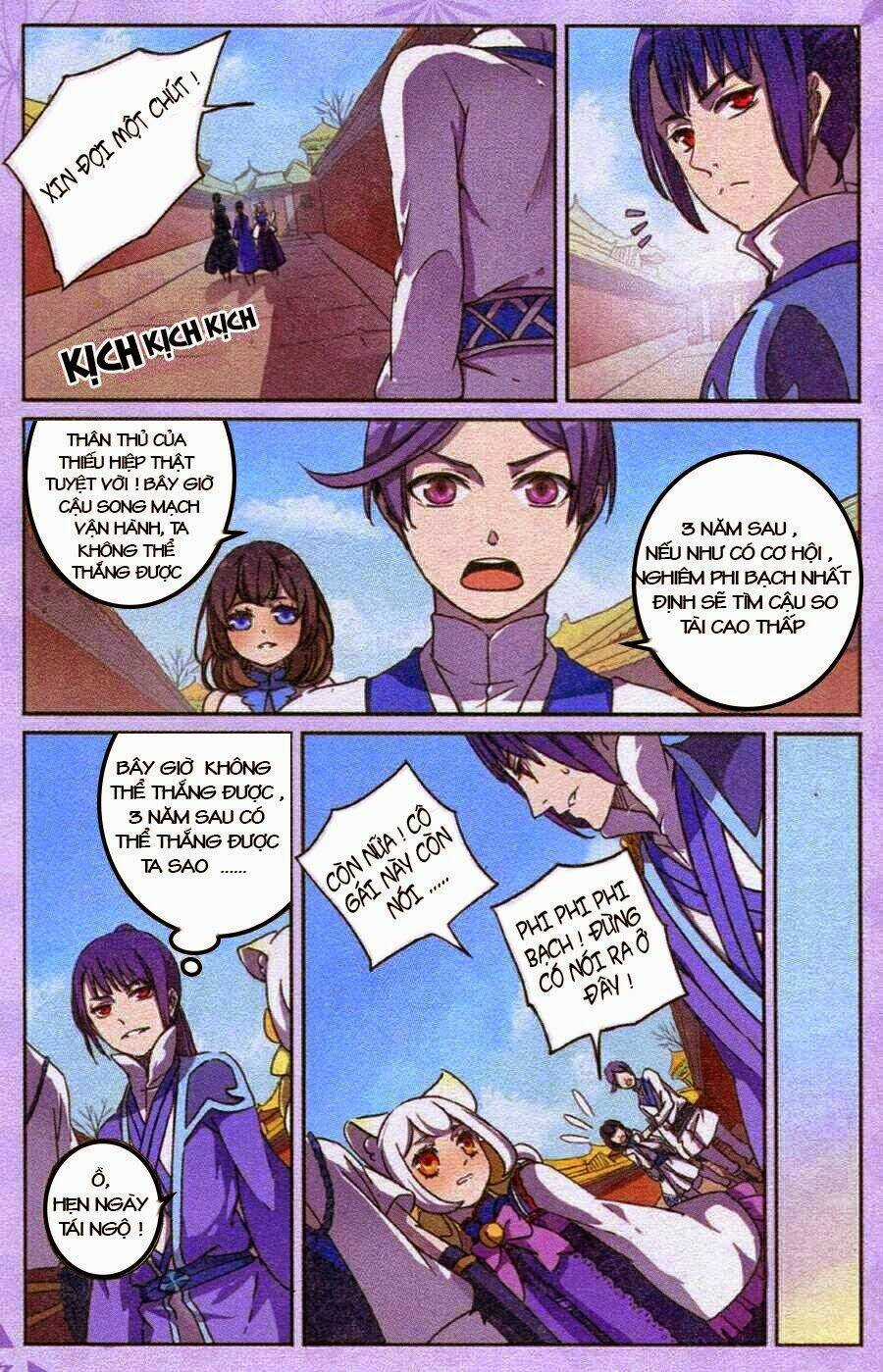 Thần Hoàng - Chapter 7 - Trang 23