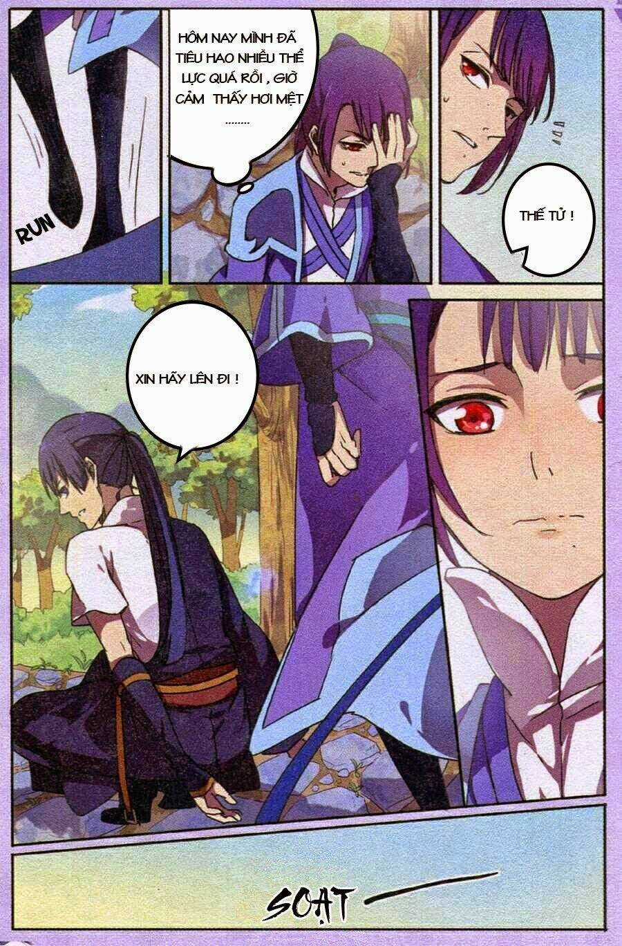 Thần Hoàng - Chapter 7 - Trang 24