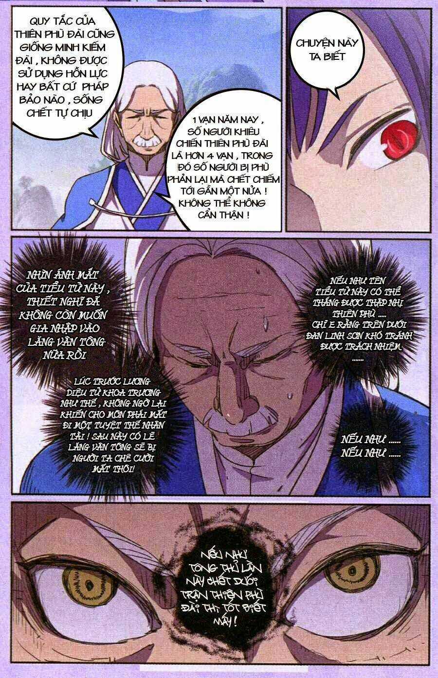 Thần Hoàng - Chapter 7 - Trang 4