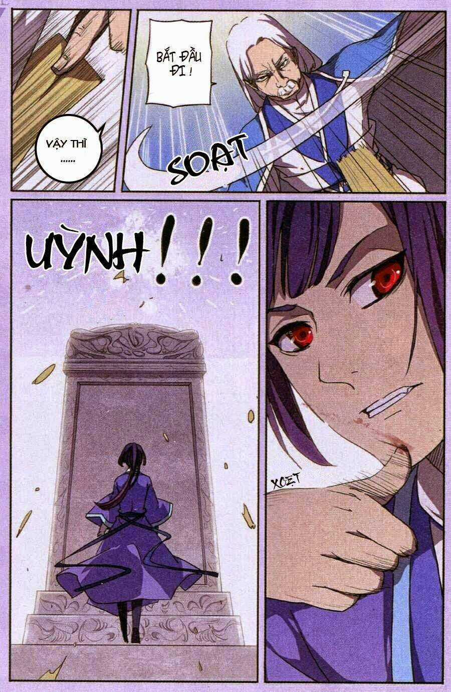 Thần Hoàng - Chapter 7 - Trang 5