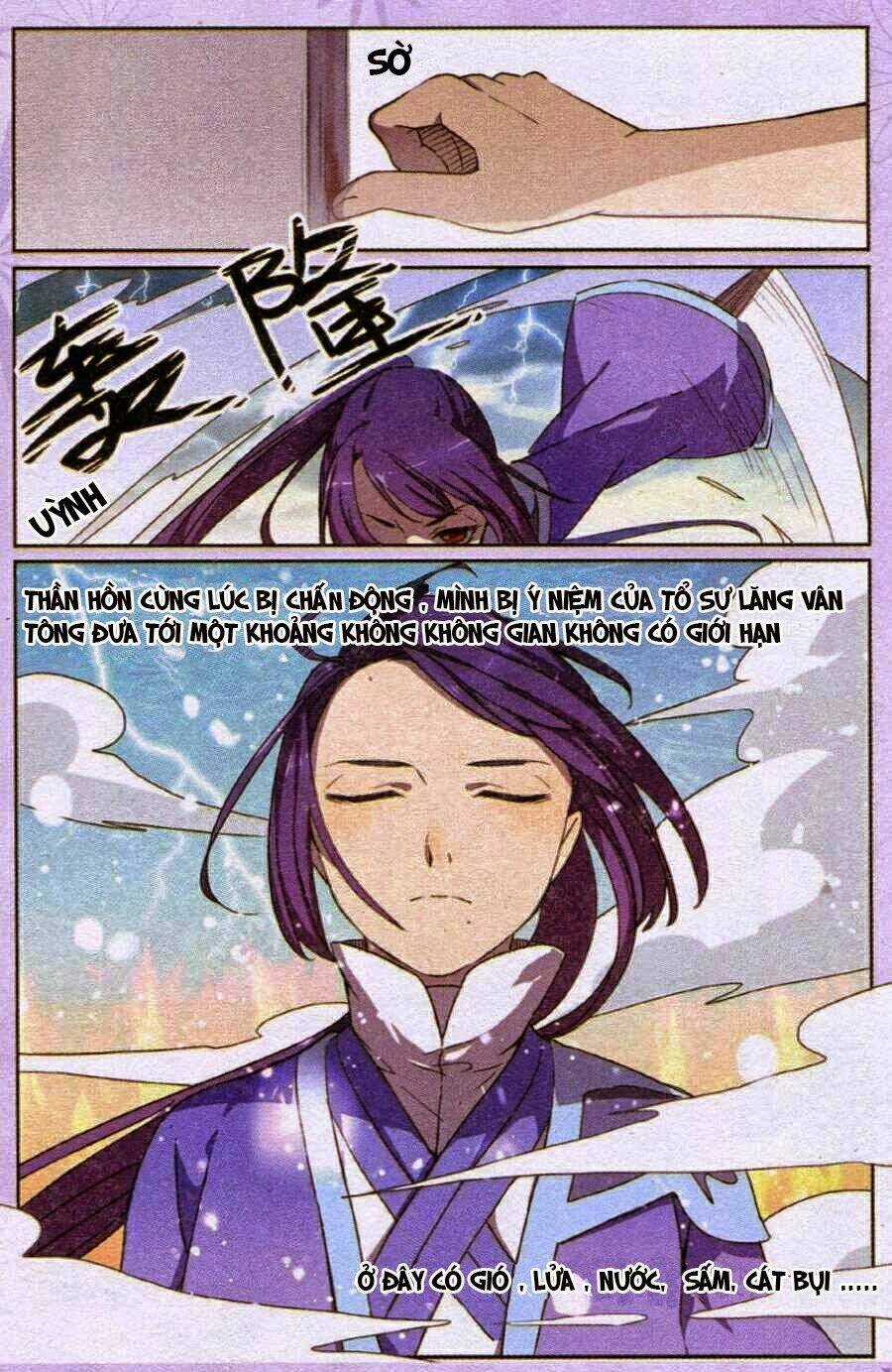 Thần Hoàng - Chapter 7 - Trang 6