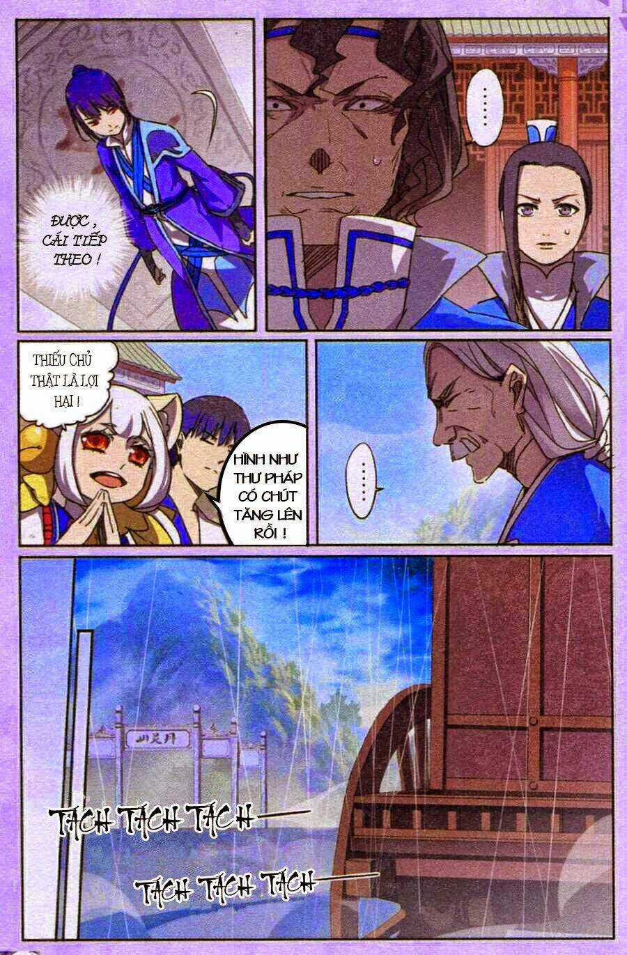 Thần Hoàng - Chapter 7 - Trang 8