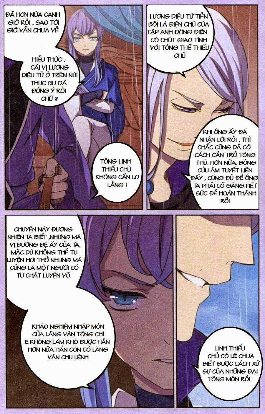 Thần Hoàng - Chapter 7 - Trang 9