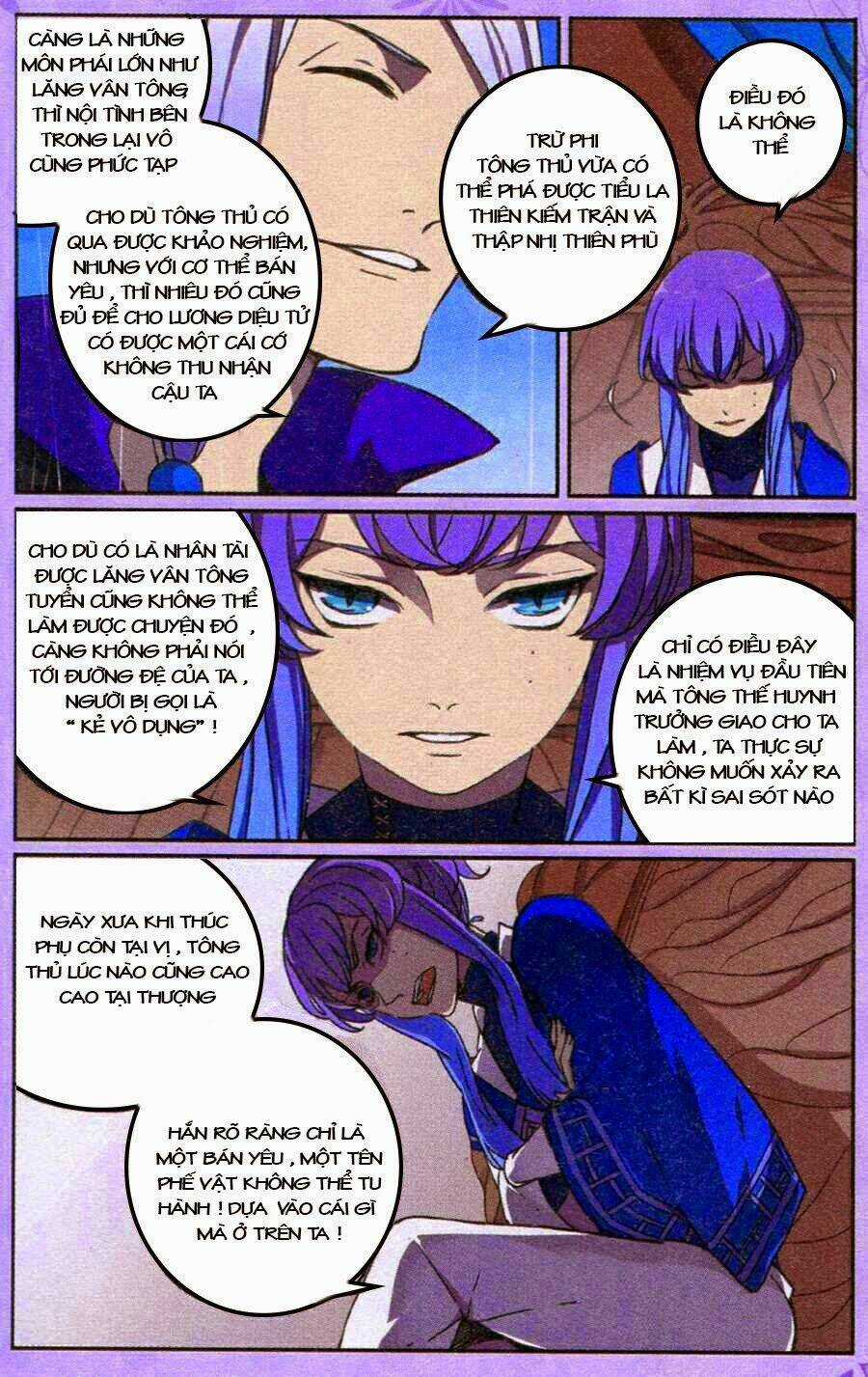 Thần Hoàng - Chapter 7 - Trang 10