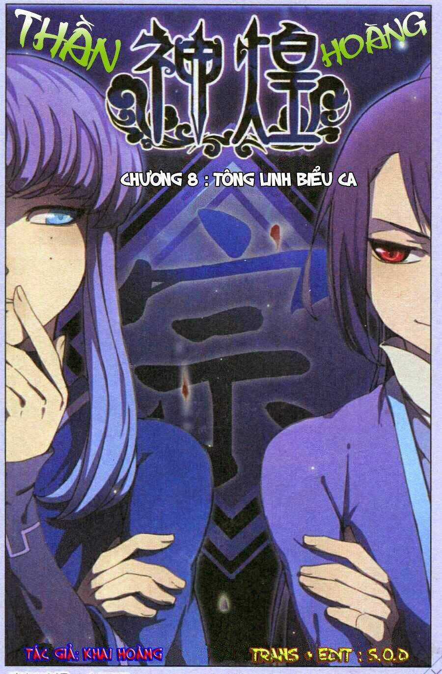 Thần Hoàng - Chapter 8 - Trang 1