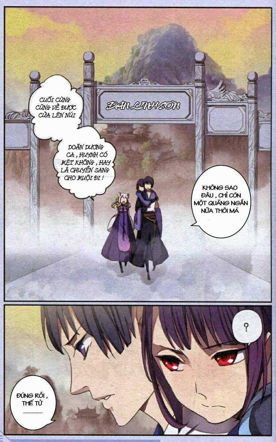 Thần Hoàng - Chapter 8 - Trang 2