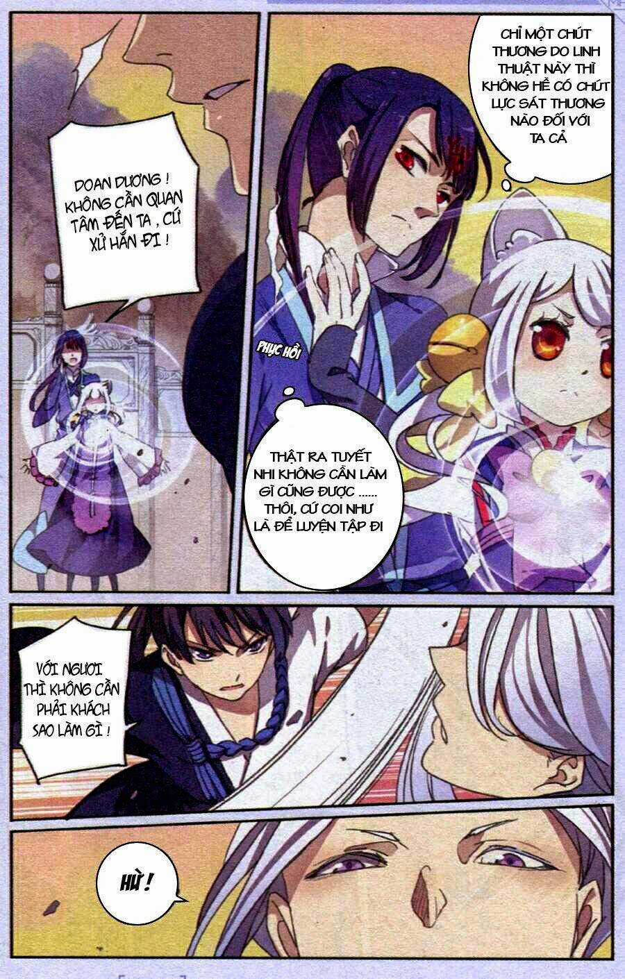 Thần Hoàng - Chapter 8 - Trang 11