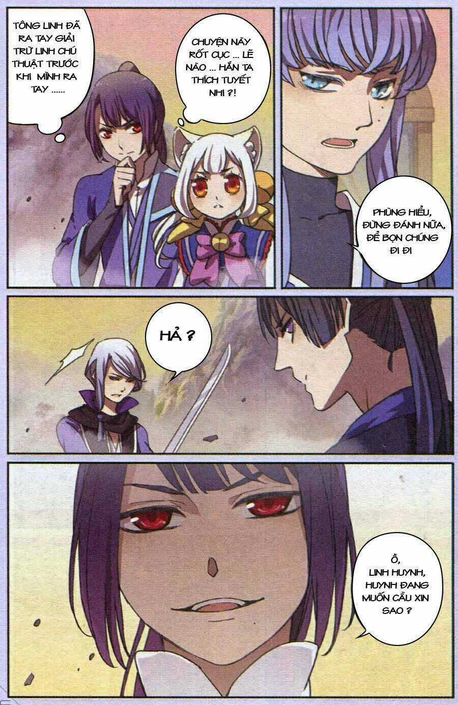 Thần Hoàng - Chapter 8 - Trang 14