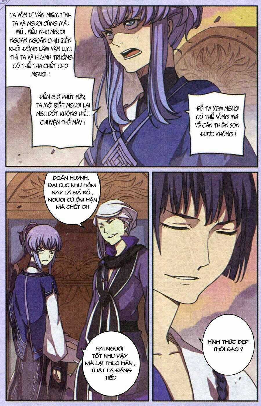 Thần Hoàng - Chapter 8 - Trang 16