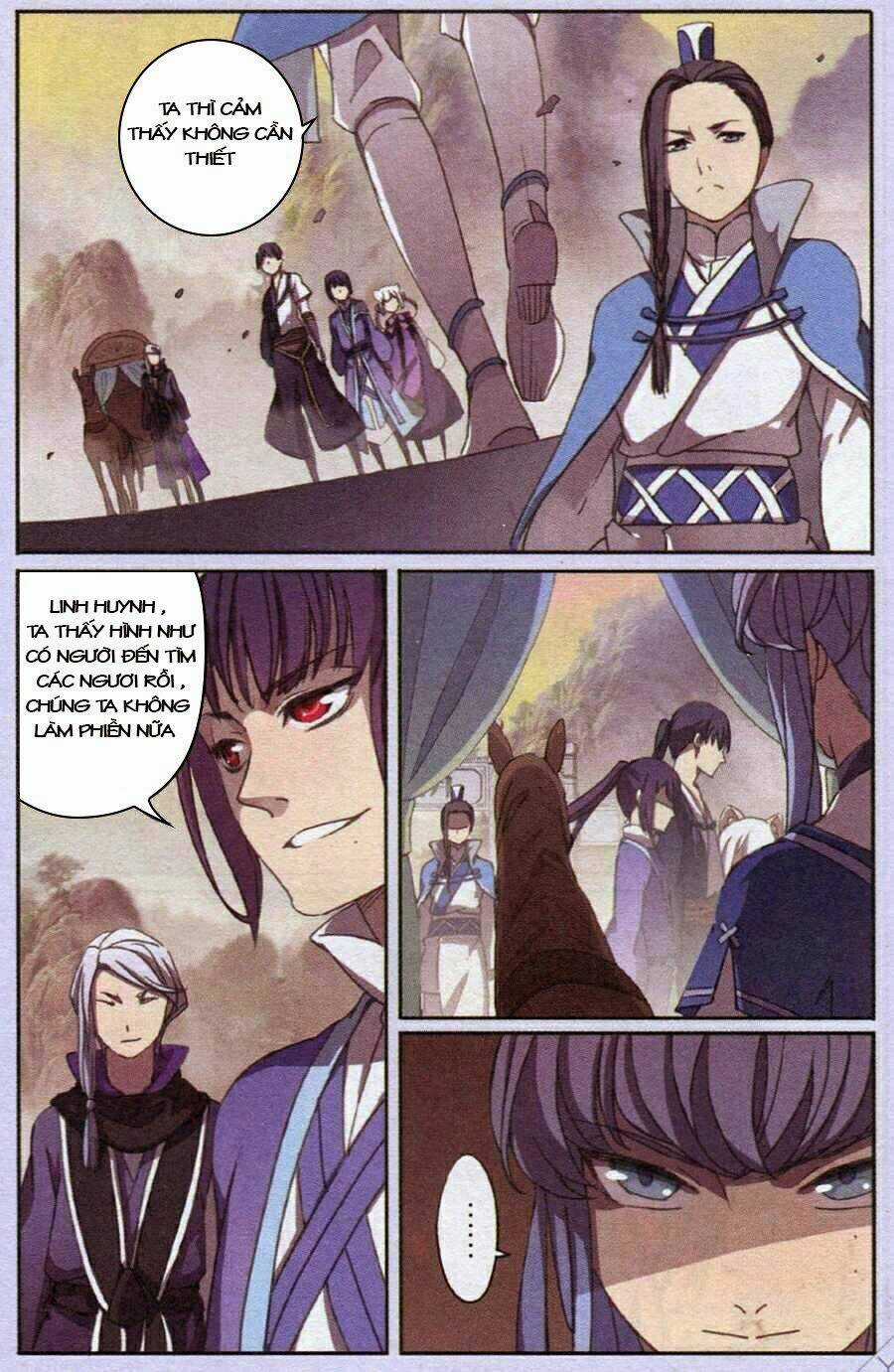 Thần Hoàng - Chapter 8 - Trang 17