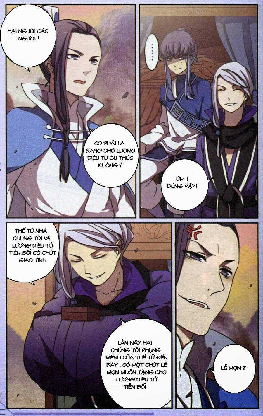 Thần Hoàng - Chapter 8 - Trang 18