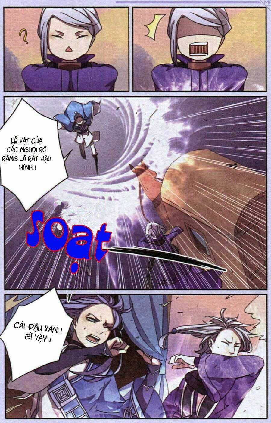 Thần Hoàng - Chapter 8 - Trang 19