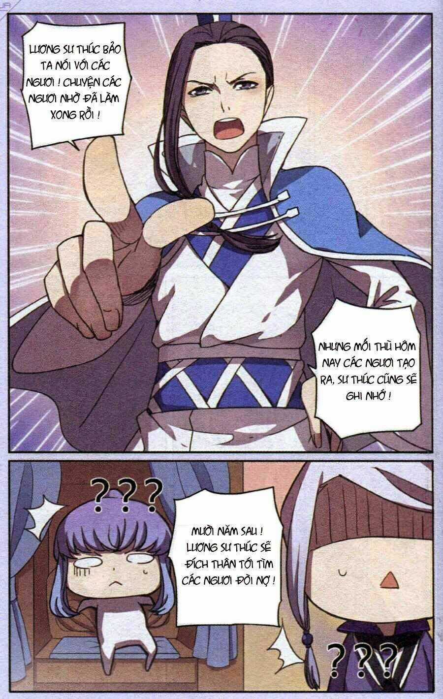 Thần Hoàng - Chapter 8 - Trang 20