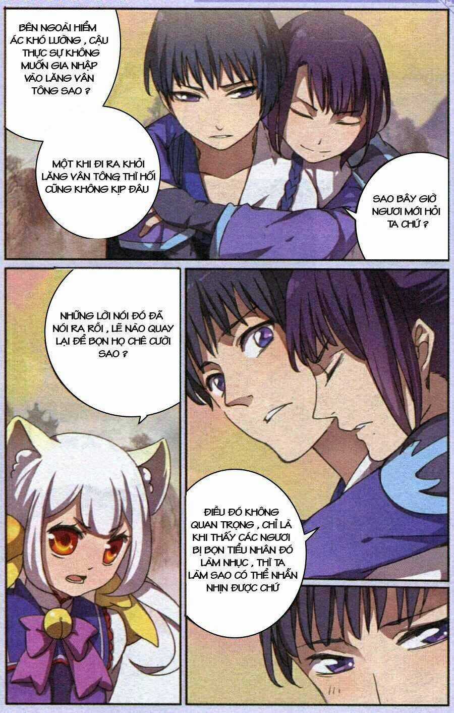 Thần Hoàng - Chapter 8 - Trang 3