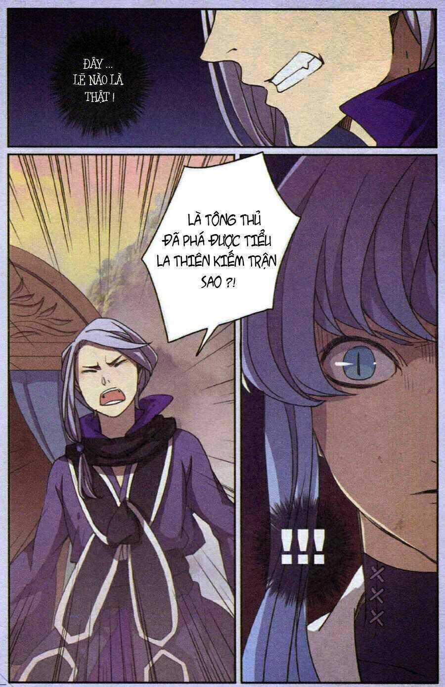 Thần Hoàng - Chapter 8 - Trang 22