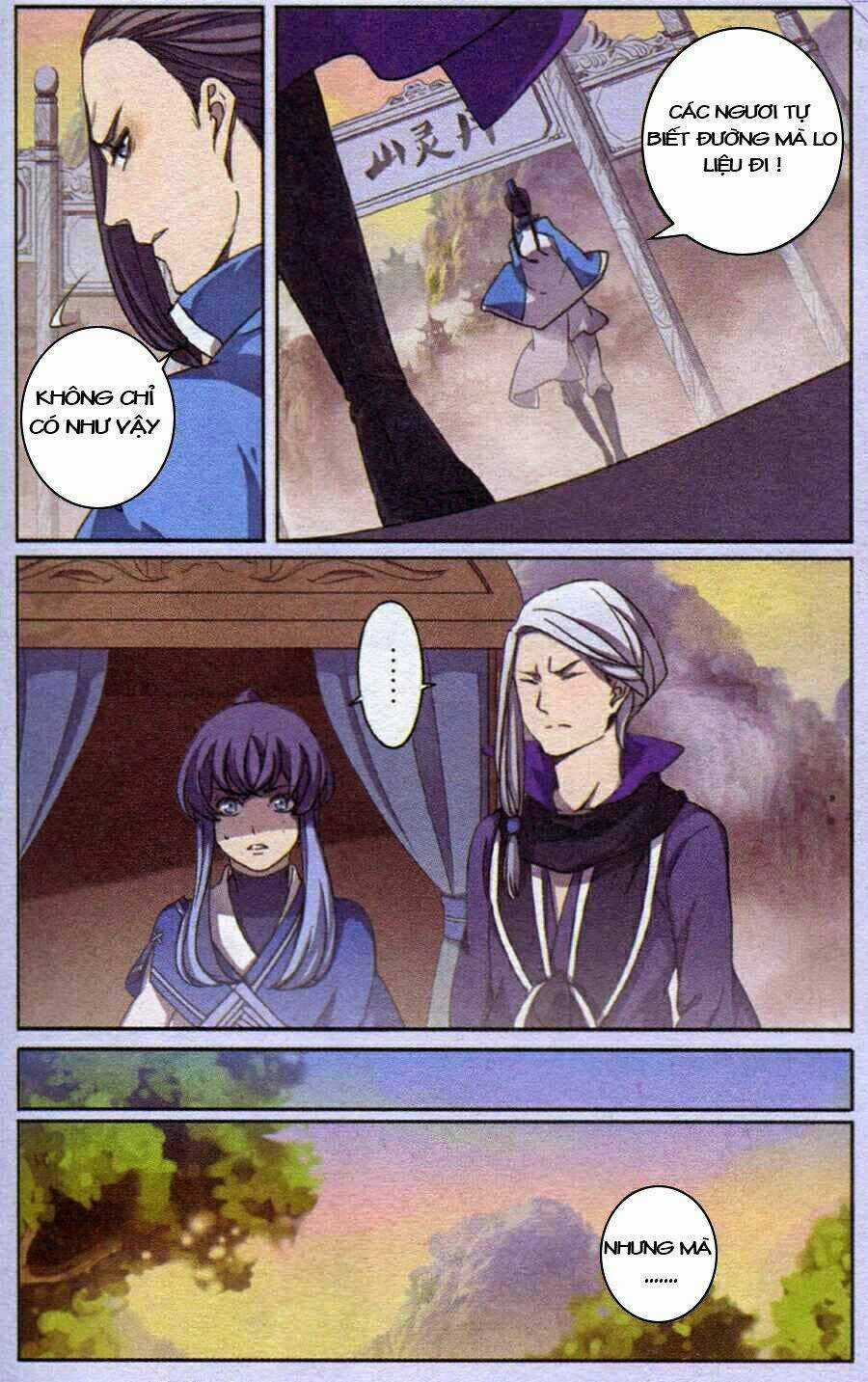 Thần Hoàng - Chapter 8 - Trang 23