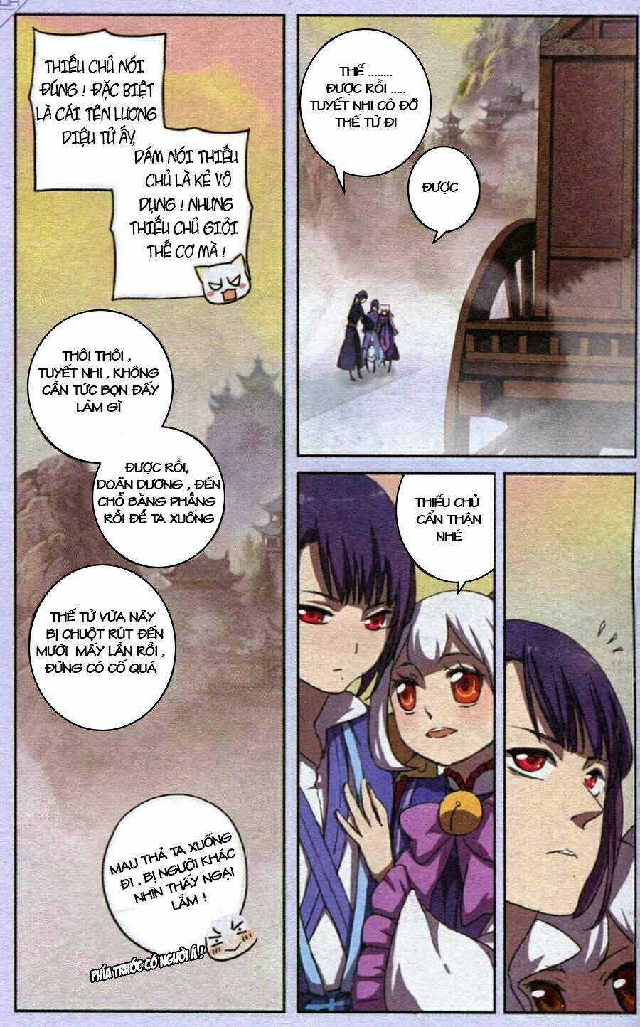 Thần Hoàng - Chapter 8 - Trang 4