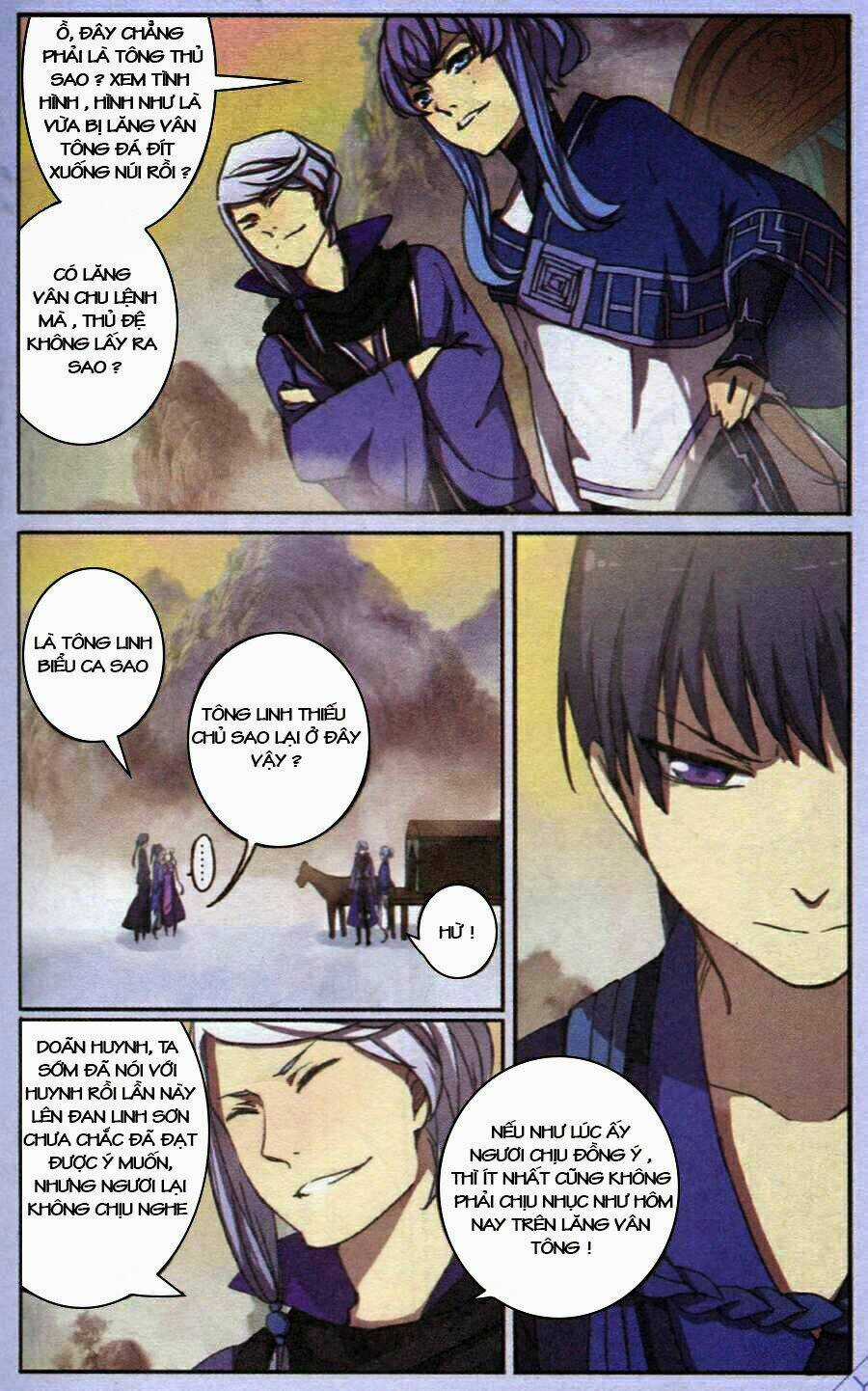 Thần Hoàng - Chapter 8 - Trang 5