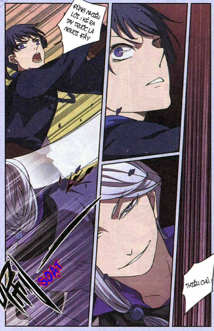 Thần Hoàng - Chapter 8 - Trang 8