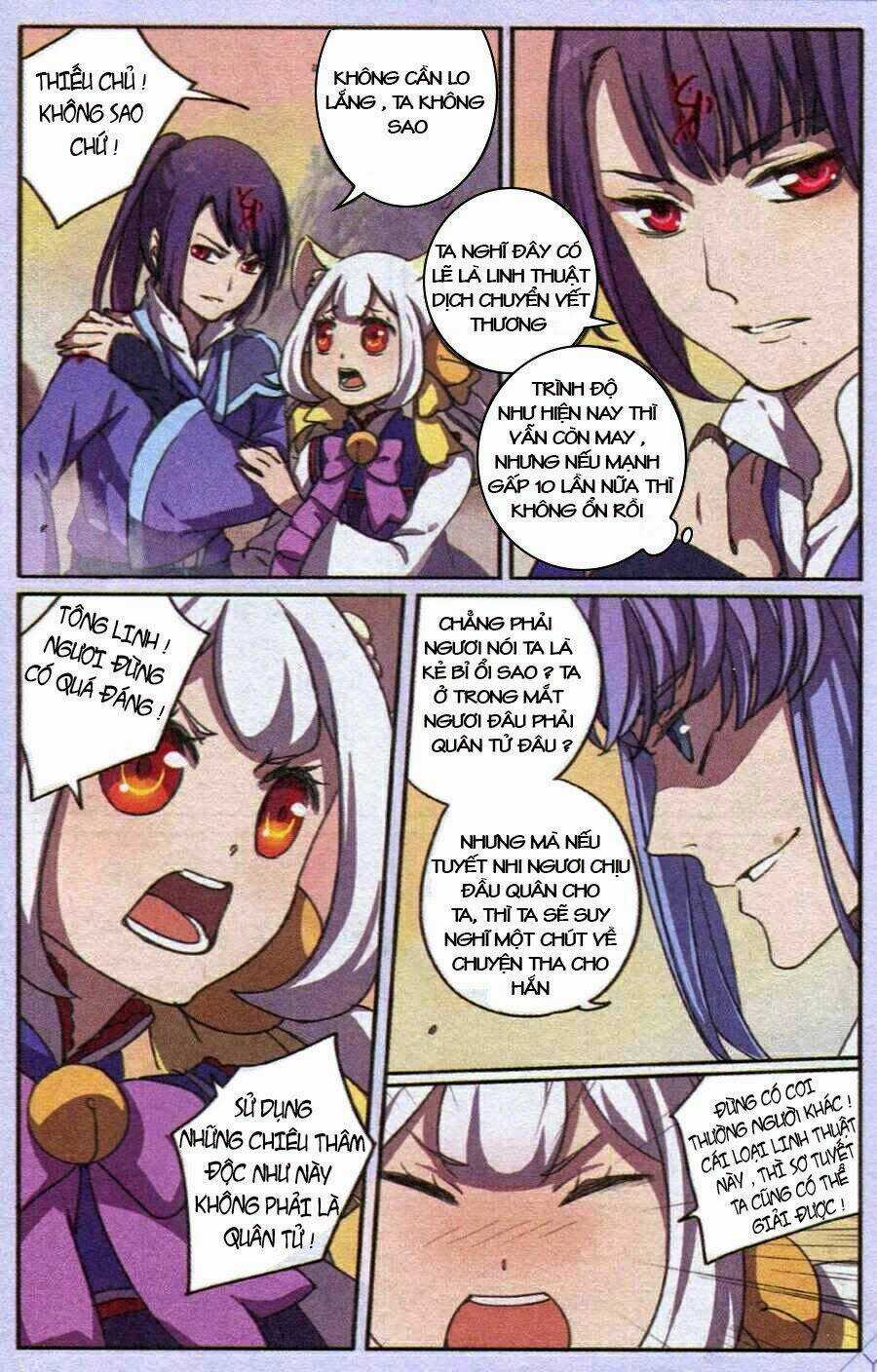 Thần Hoàng - Chapter 8 - Trang 9