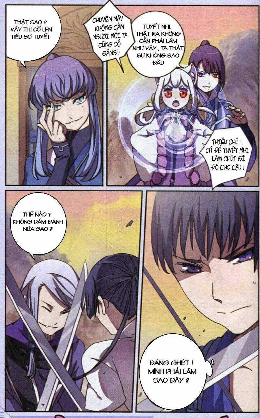 Thần Hoàng - Chapter 8 - Trang 10