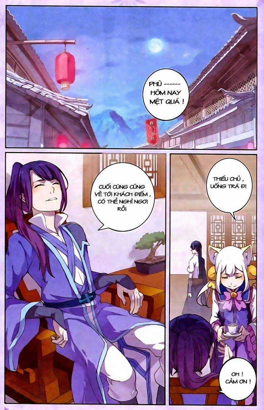 Thần Hoàng - Chapter 9 - Trang 2