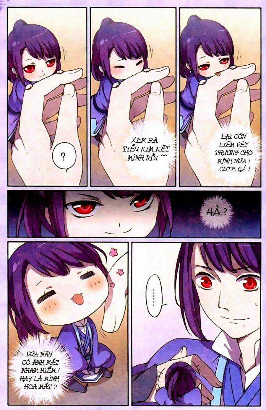 Thần Hoàng - Chapter 9 - Trang 12