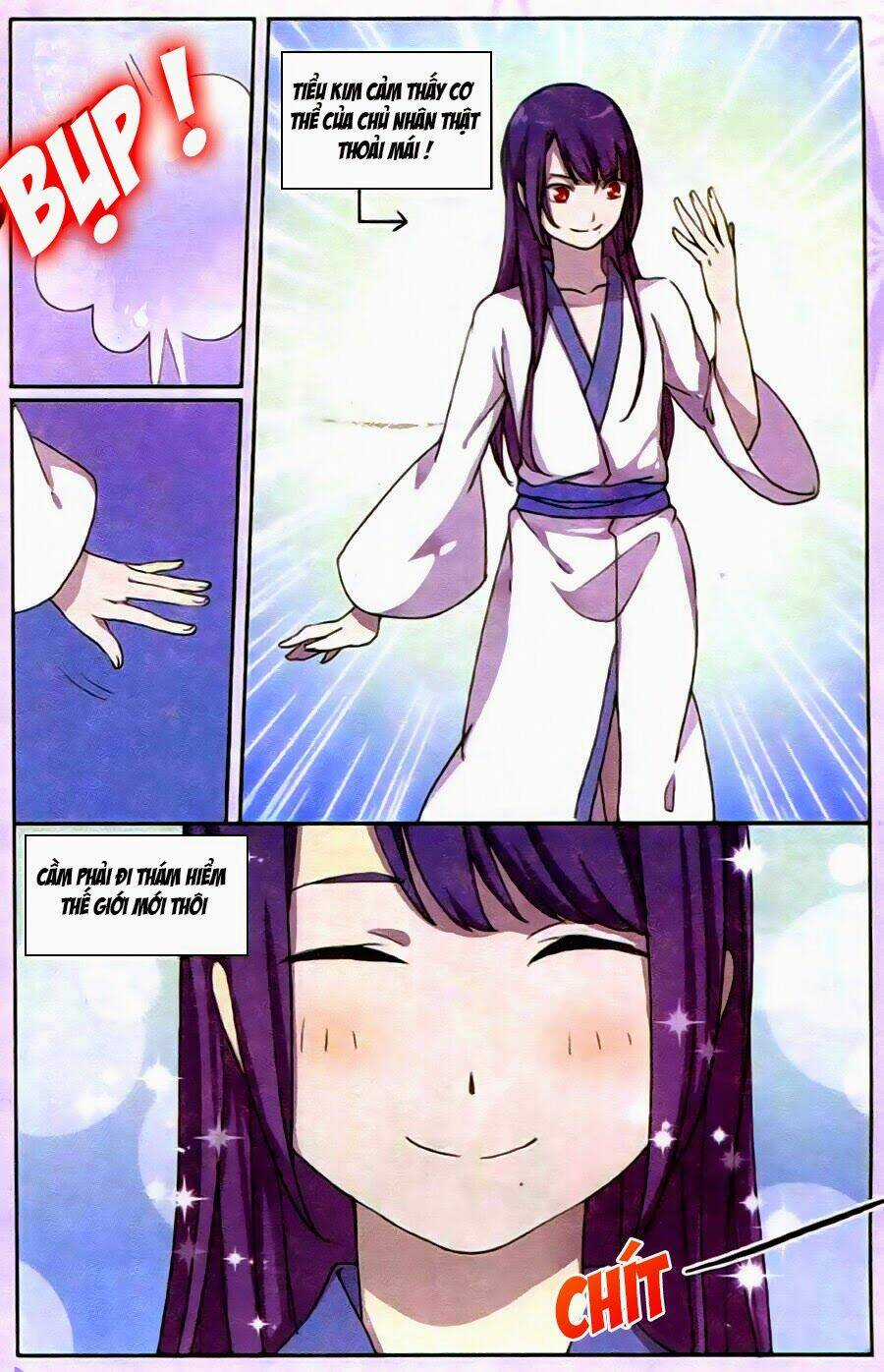 Thần Hoàng - Chapter 9 - Trang 14