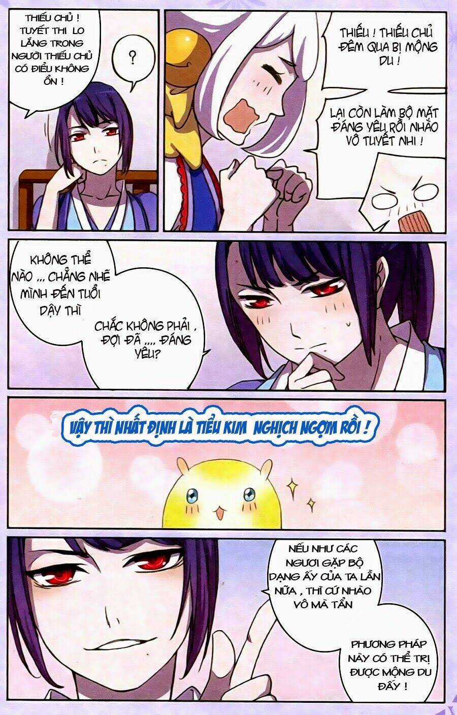 Thần Hoàng - Chapter 9 - Trang 21