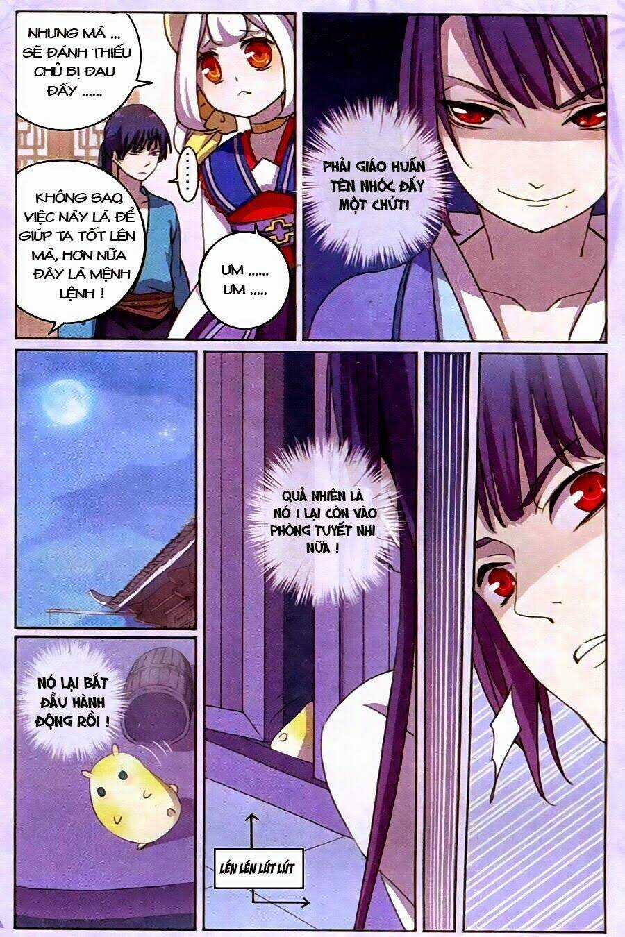 Thần Hoàng - Chapter 9 - Trang 22