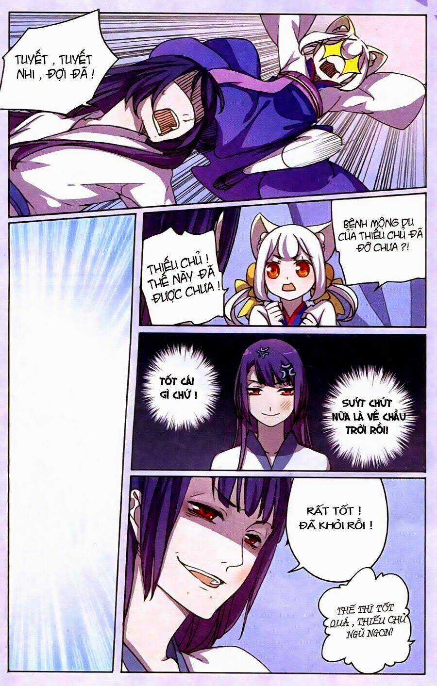 Thần Hoàng - Chapter 9 - Trang 23