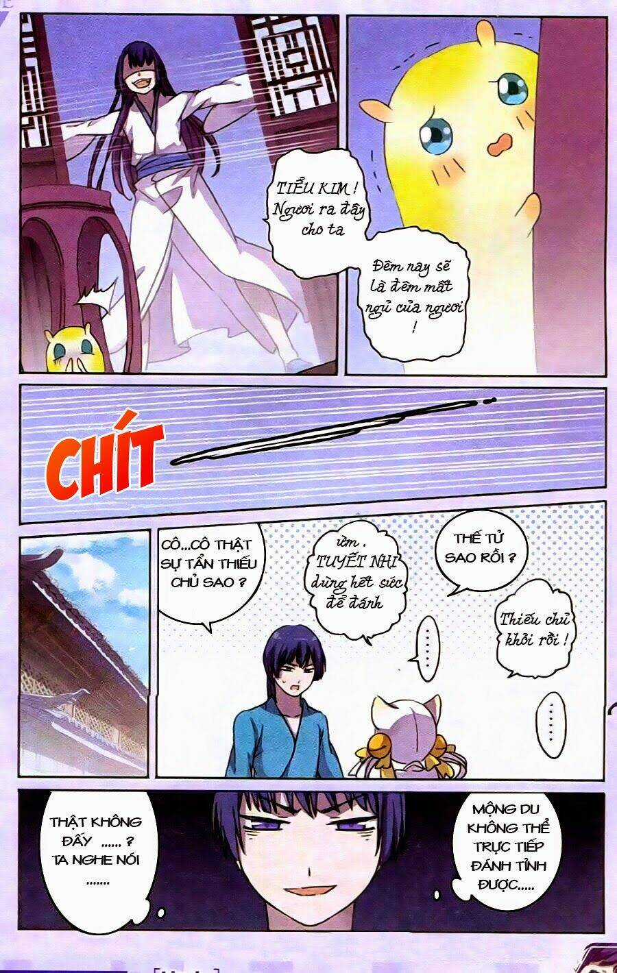 Thần Hoàng - Chapter 9 - Trang 24