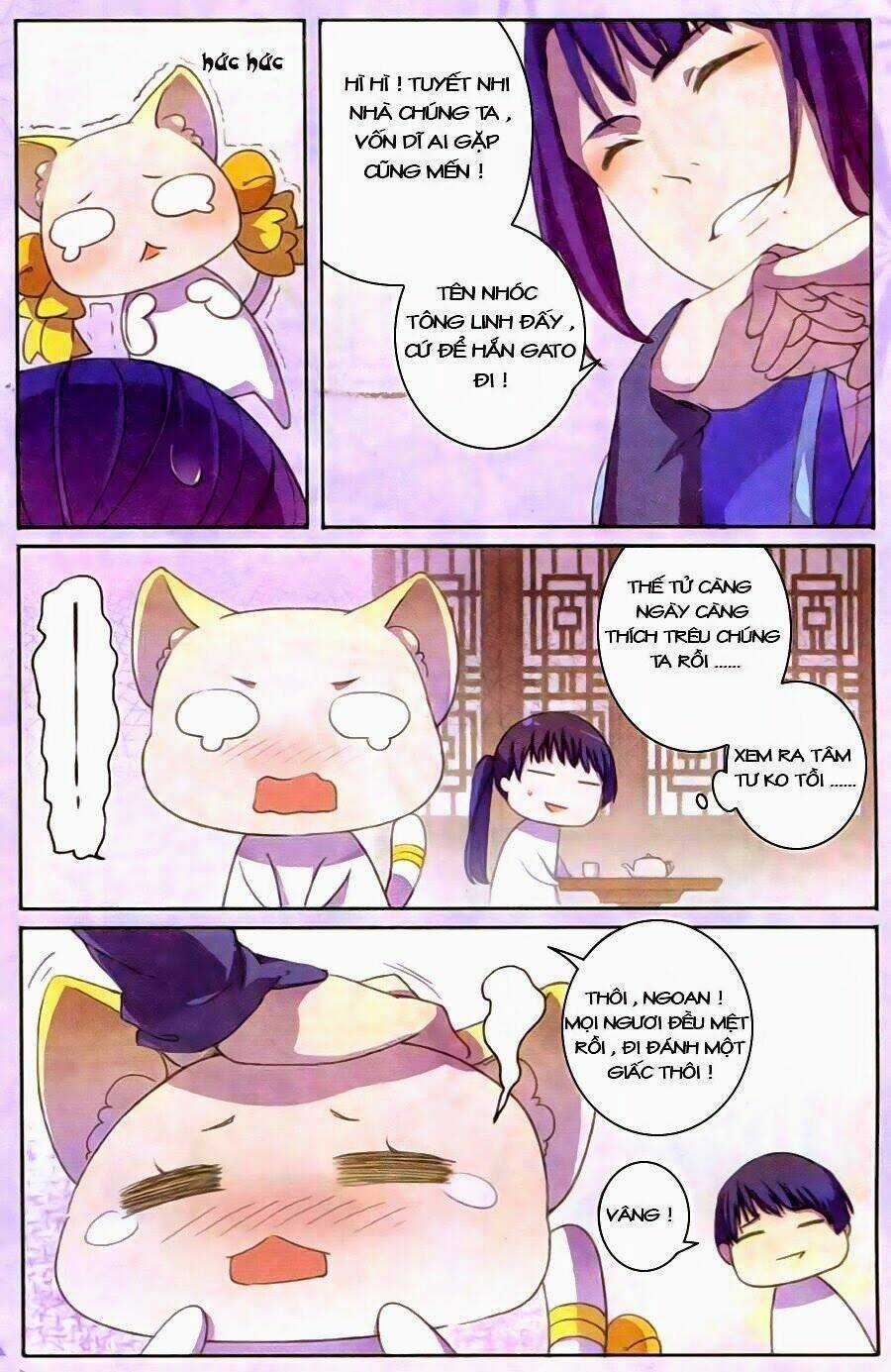 Thần Hoàng - Chapter 9 - Trang 6