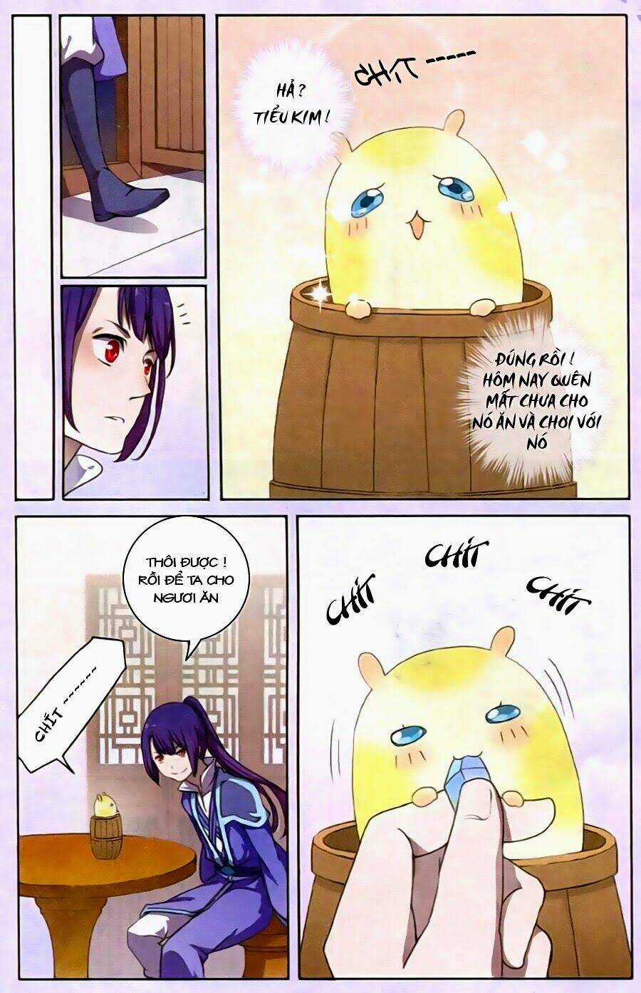 Thần Hoàng - Chapter 9 - Trang 7