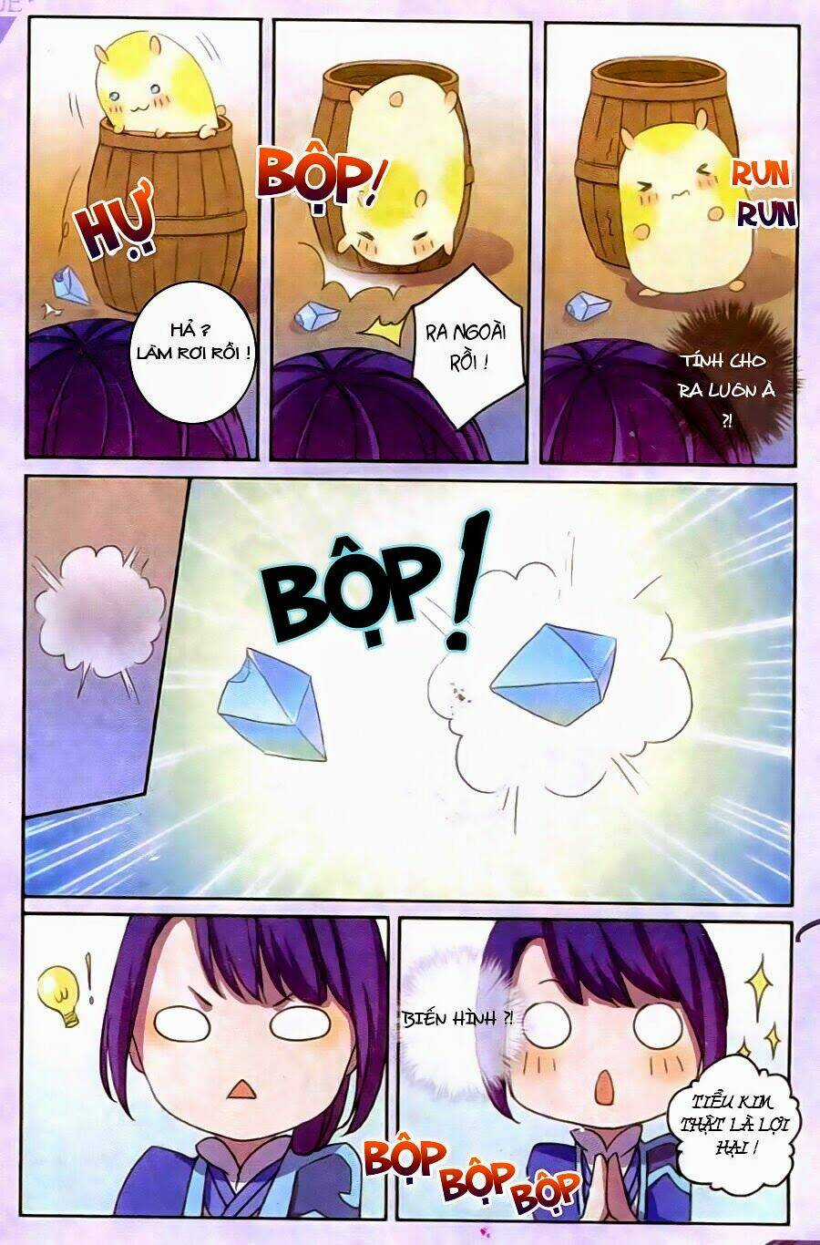 Thần Hoàng - Chapter 9 - Trang 8