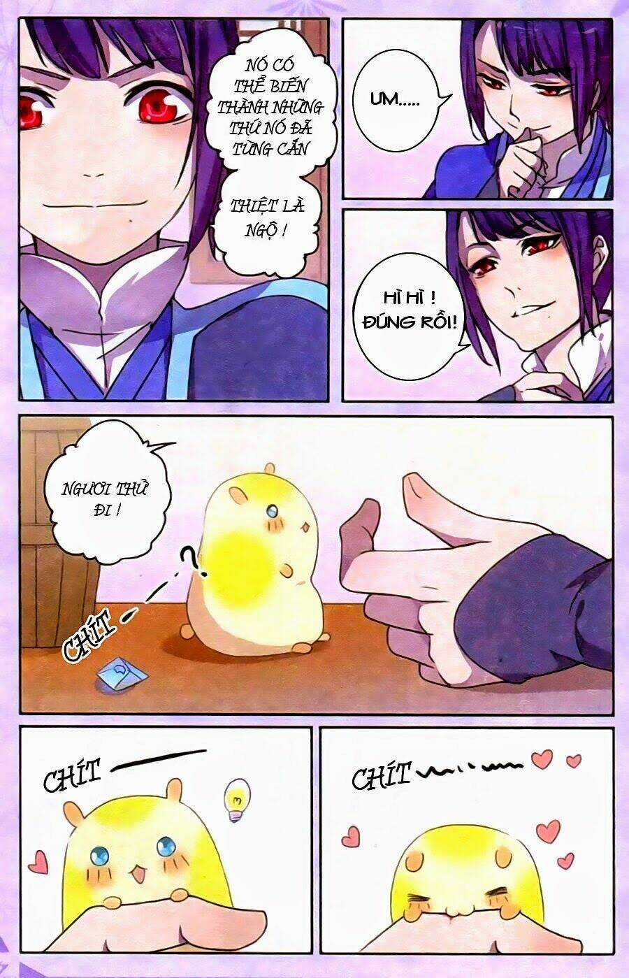 Thần Hoàng - Chapter 9 - Trang 10