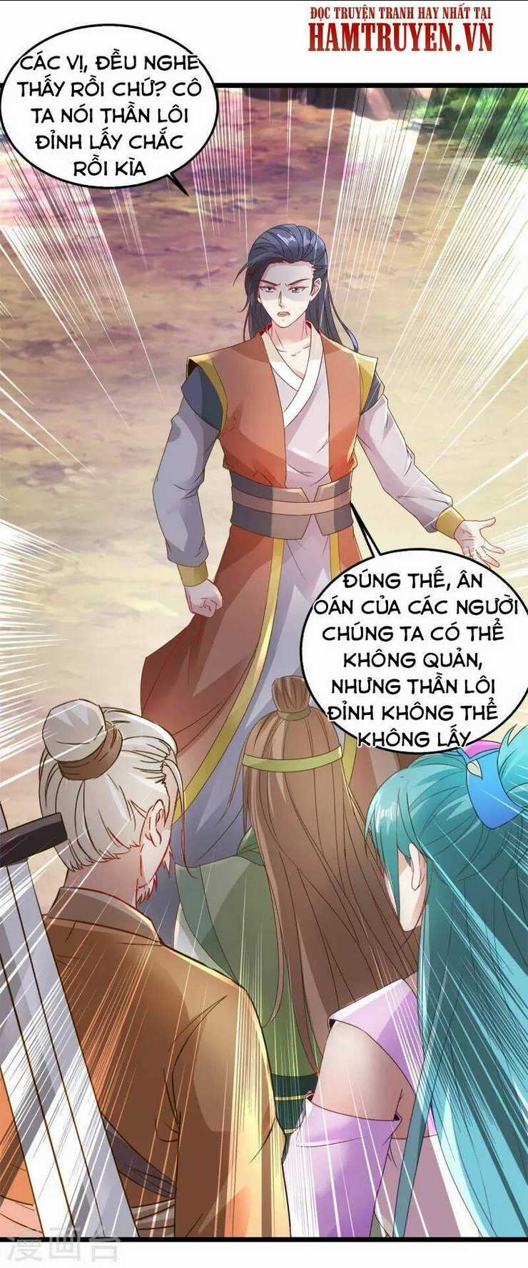 Thần Hồn Võ Đế - Chapter 152 - Trang 25