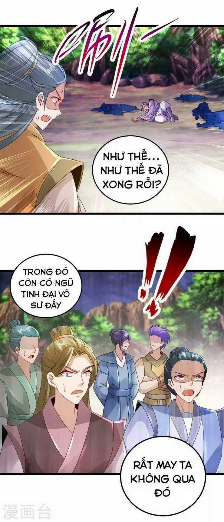Thần Hồn Võ Đế - Chapter 159 - Trang 21
