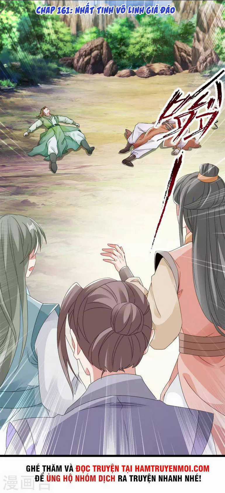 Thần Hồn Võ Đế - Chapter 161 - Trang 1