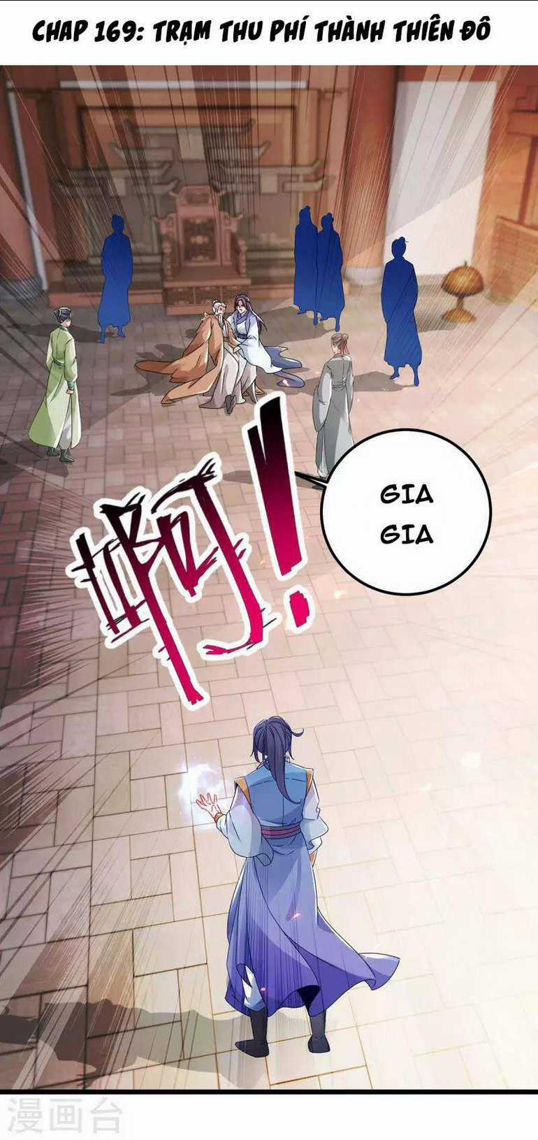 Thần Hồn Võ Đế - Chapter 169 - Trang 1