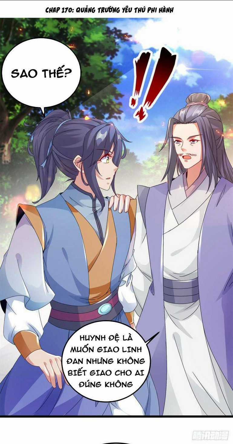 Thần Hồn Võ Đế - Chapter 170 - Trang 1