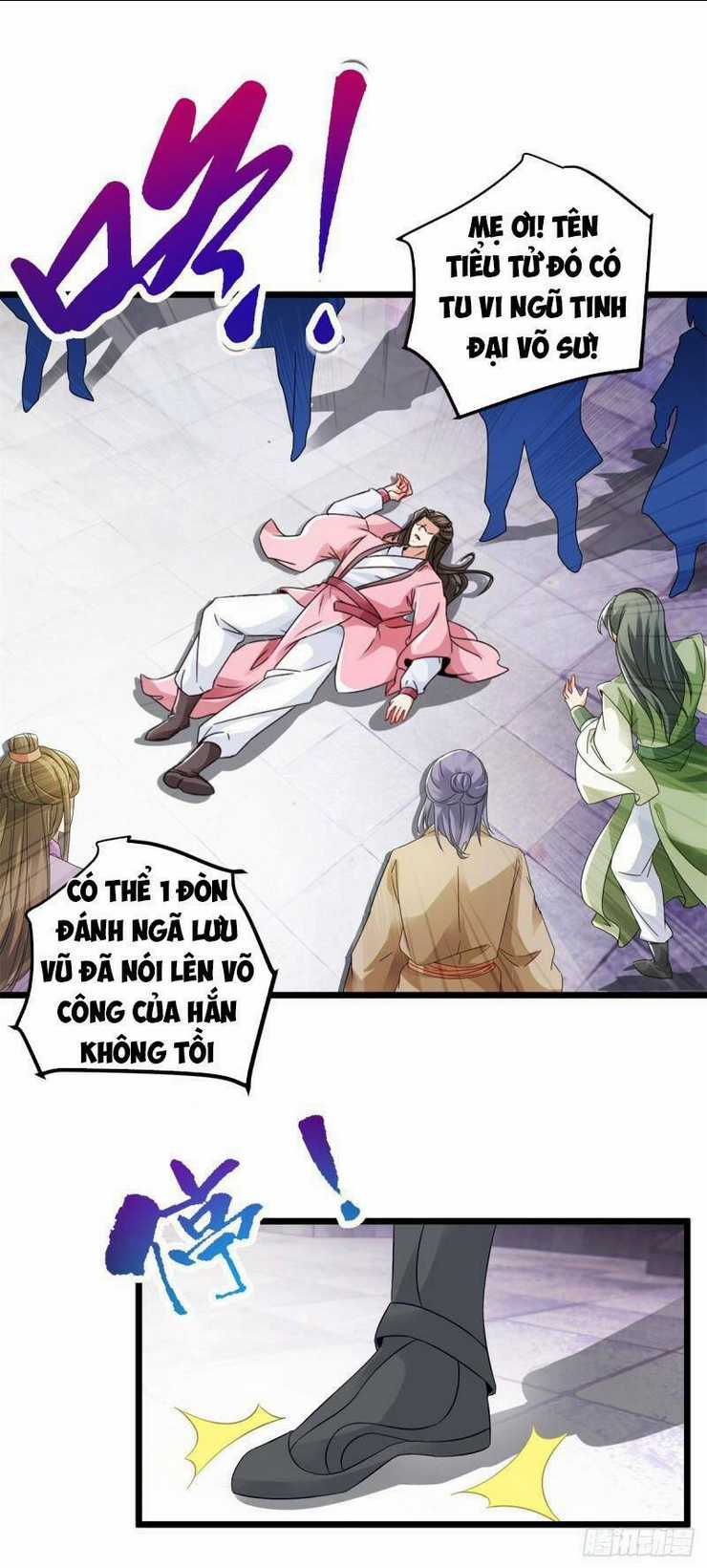 Thần Hồn Võ Đế - Chapter 170 - Trang 18