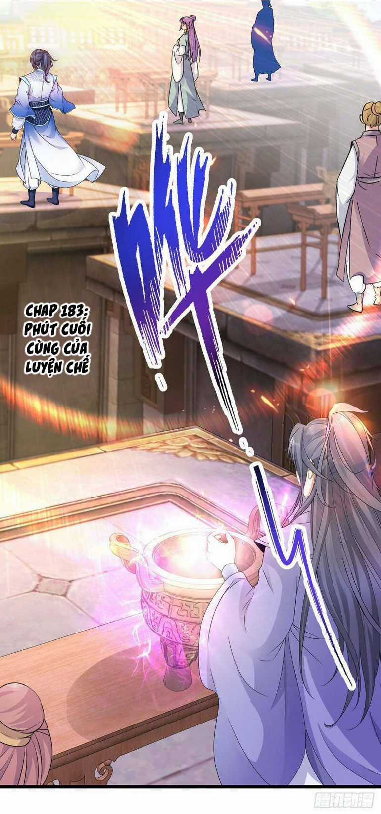 Thần Hồn Võ Đế - Chapter 183 - Trang 1