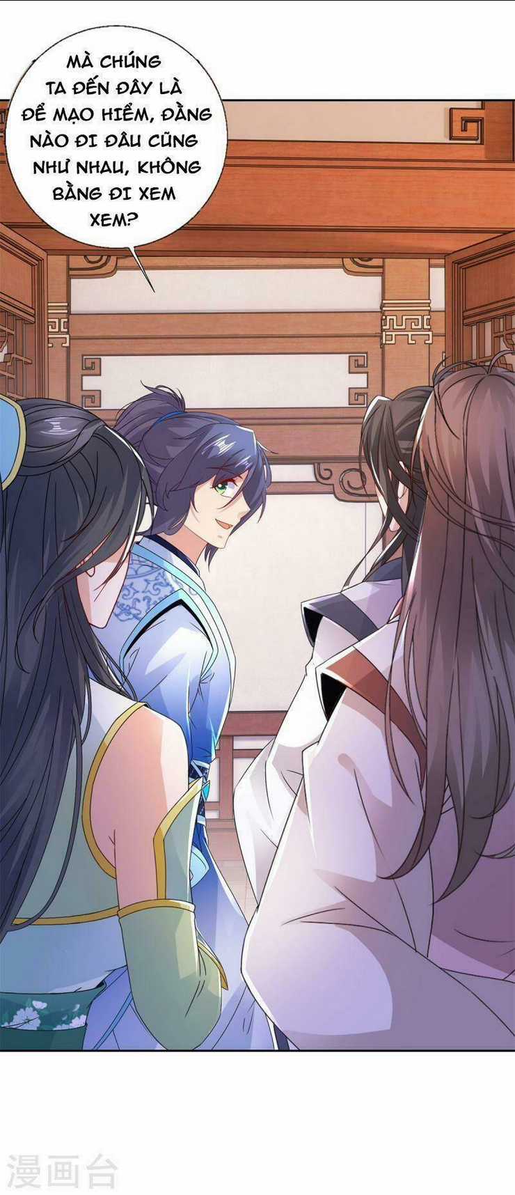 Thần Hồn Võ Đế - Chapter 218 - Trang 12