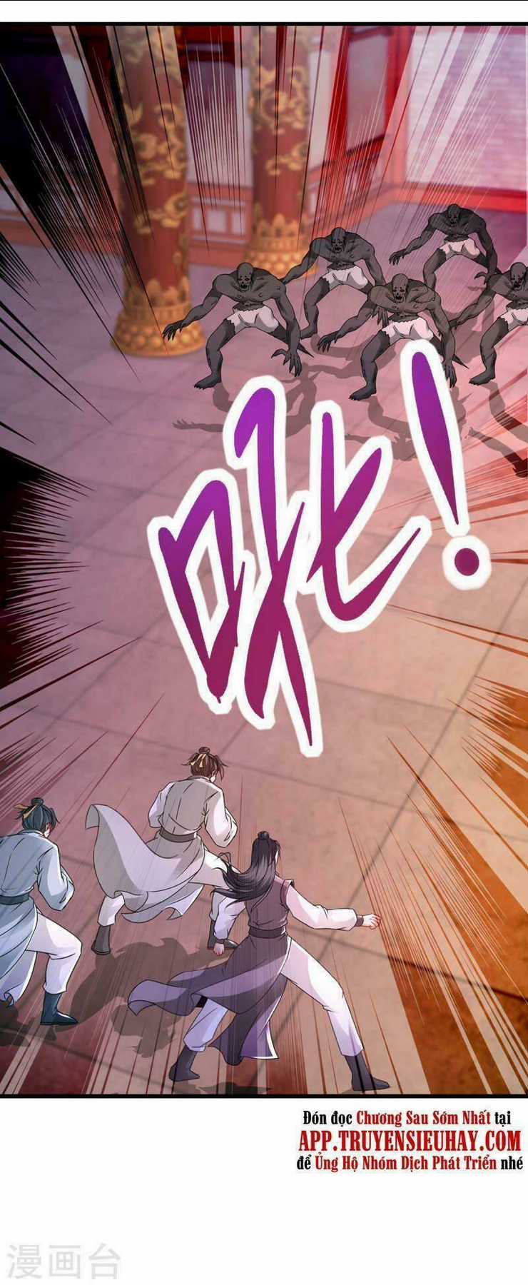 Thần Hồn Võ Đế - Chapter 221 - Trang 11