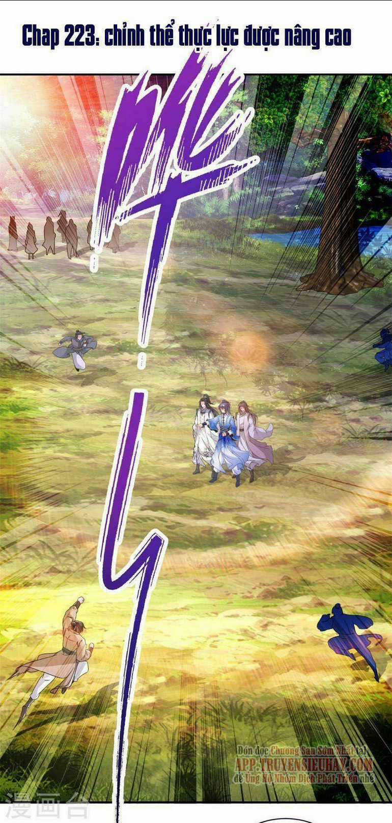 Thần Hồn Võ Đế - Chapter 223 - Trang 1