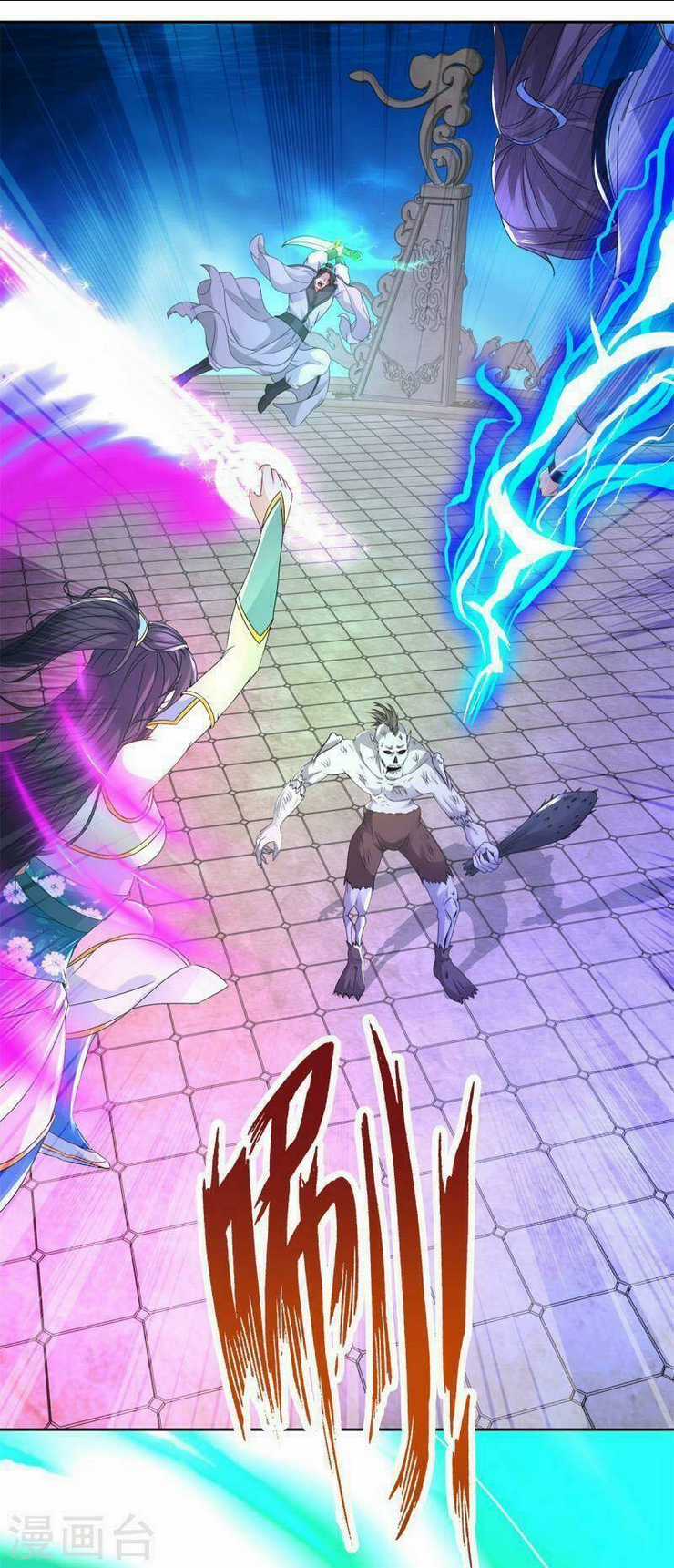 Thần Hồn Võ Đế - Chapter 230 - Trang 8