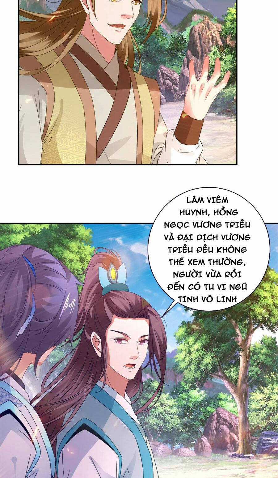 Thần Hồn Võ Đế - Chapter 259 - Trang 21