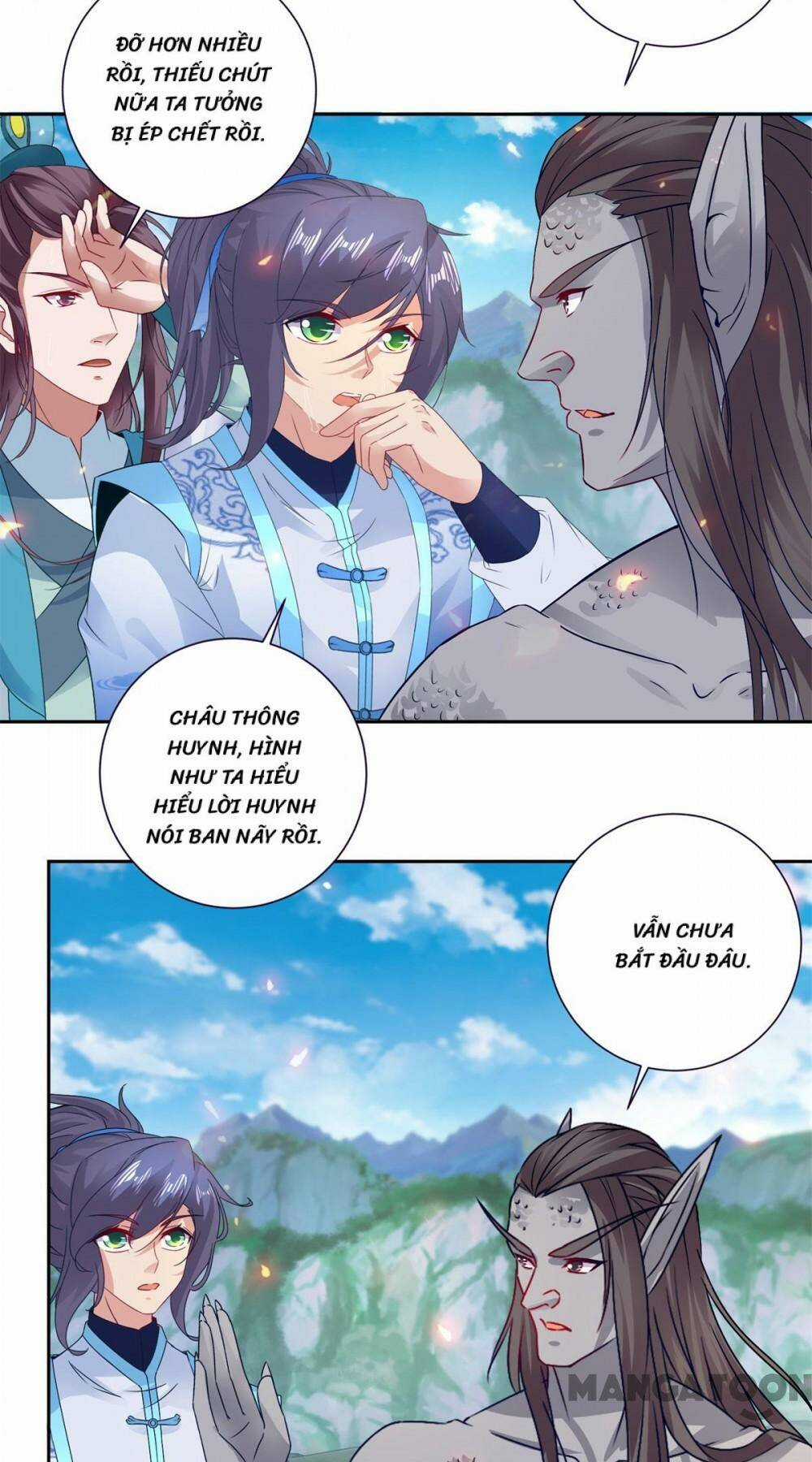 Thần Hồn Võ Đế - Chapter 269 - Trang 27