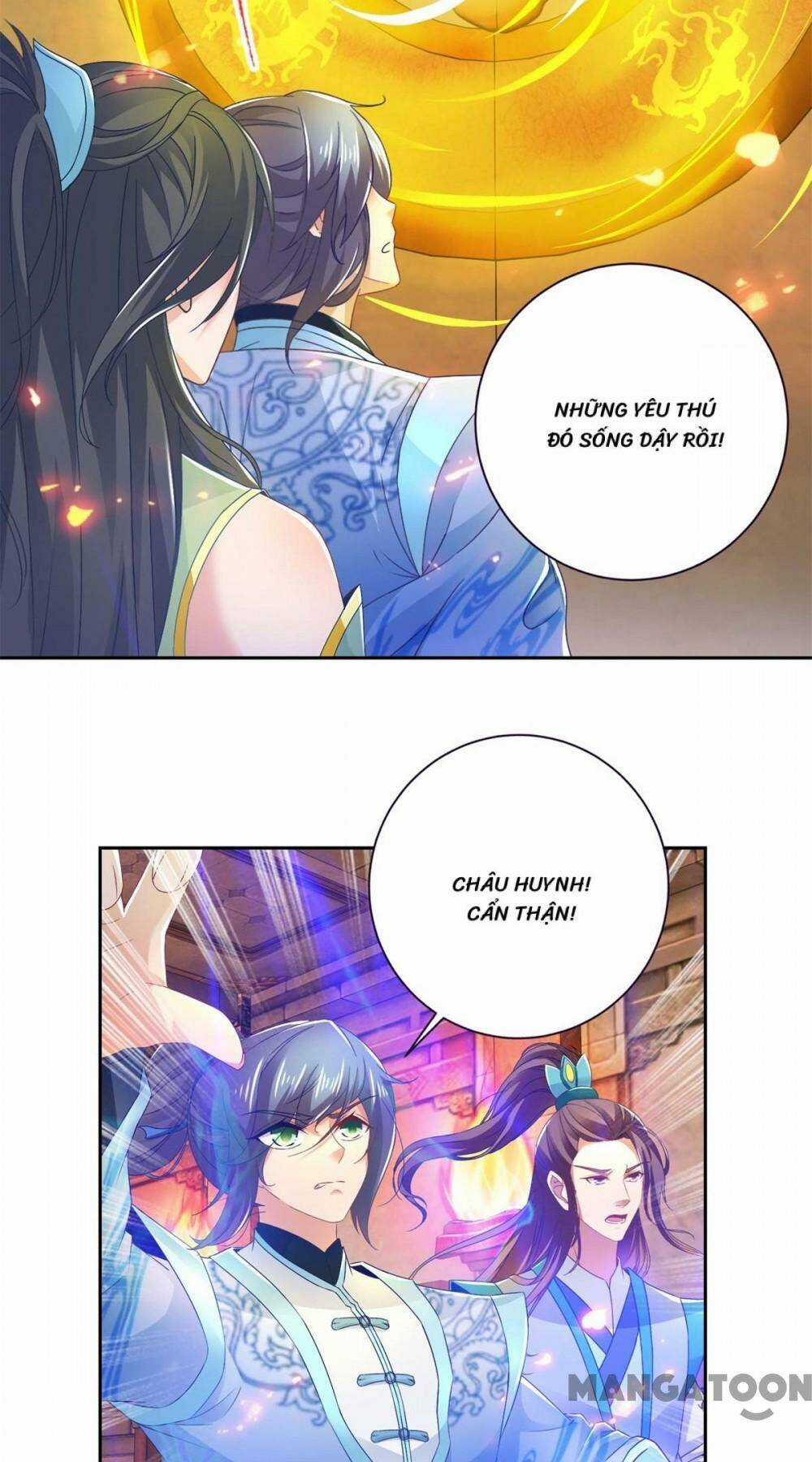 Thần Hồn Võ Đế - Chapter 270 - Trang 11